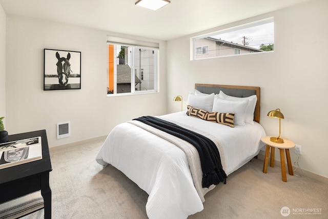 2612A SW Nevada St, Seattle, WA 98126 - bedroom with carpet and baseboards
