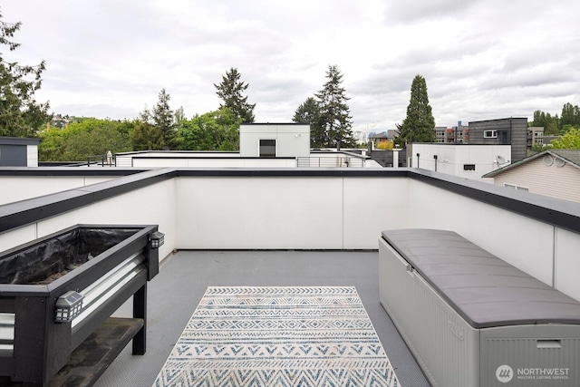 2612A SW Nevada St, Seattle, WA 98126 - view of balcony
