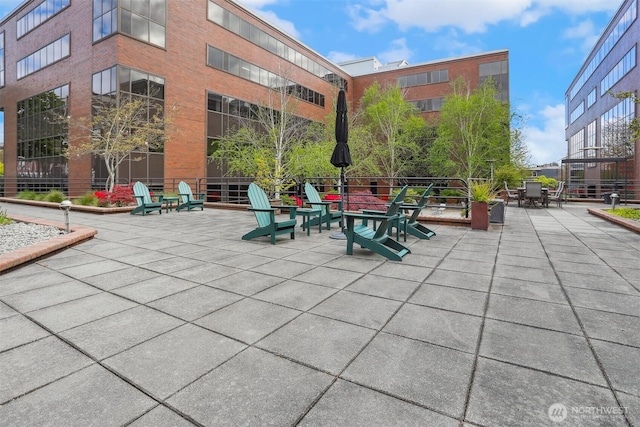 275 W Roy St Unit 216, Seattle, WA 98119 - exterior space featuring a patio area