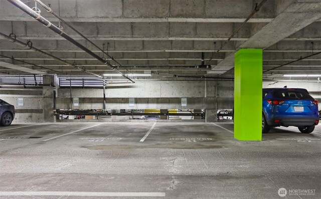 275 W Roy St Unit 216, Seattle, WA 98119 - view of parking deck