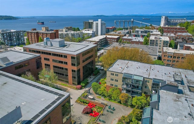 275 W Roy St Unit 216, Seattle, WA 98119 - bird's eye view featuring a city view and a water view