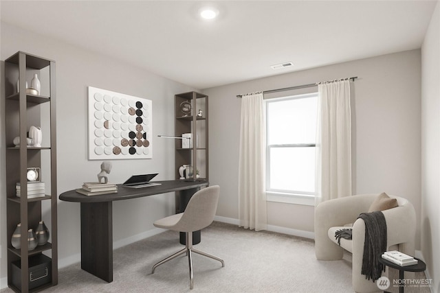 13447 NE 104th Way Unit 3, Kirkland, WA 98033 - carpeted office space featuring baseboards