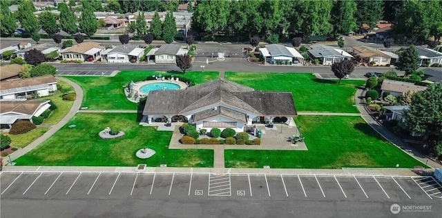 1402 22nd St NE Unit 65, Auburn, WA 98002 - aerial perspective of suburban area