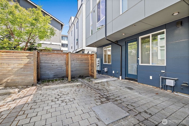 2414 NW 64th St Unit A, Seattle, WA 98107 - view of patio