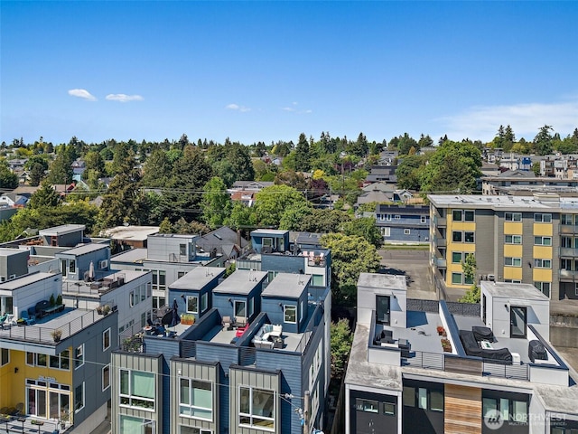 2414 NW 64th St Unit A, Seattle, WA 98107 - aerial view