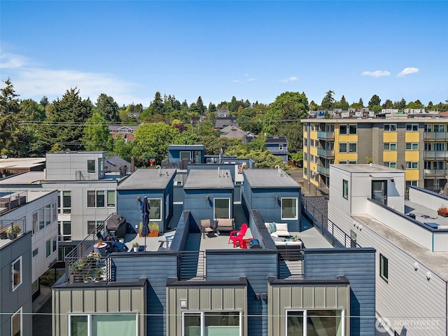 2414 NW 64th St Unit A, Seattle, WA 98107 - drone / aerial view