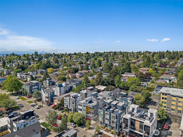 2414 NW 64th St Unit A, Seattle, WA 98107 - bird's eye view