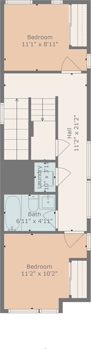 2414 NW 64th St Unit A, Seattle, WA 98107 - room layout