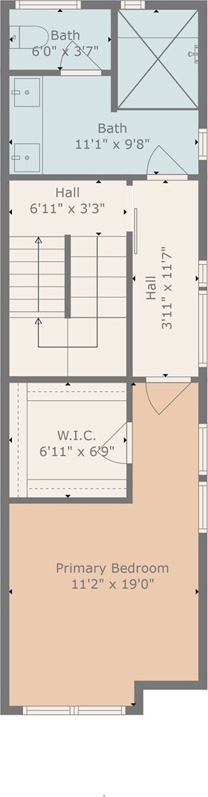 2414 NW 64th St Unit A, Seattle, WA 98107 - home floor plan