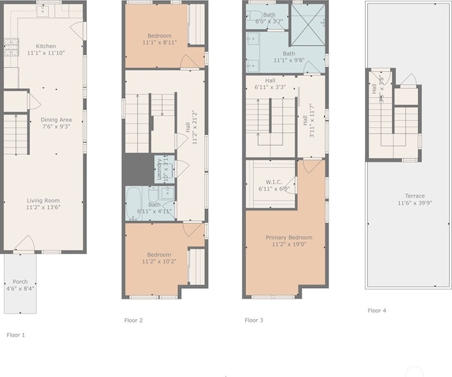 2414 NW 64th St Unit A, Seattle, WA 98107 - property floor plan