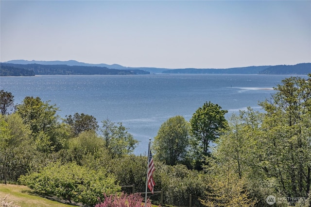 1664 Shine Rd, Port Ludlow, WA 98365 - water view with mountains