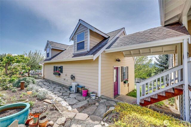 1664 Shine Rd, Port Ludlow, WA 98365 - view of property exterior featuring a shingled roof