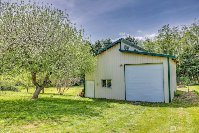 1664 Shine Rd, Port Ludlow, WA 98365 - view of detached garage