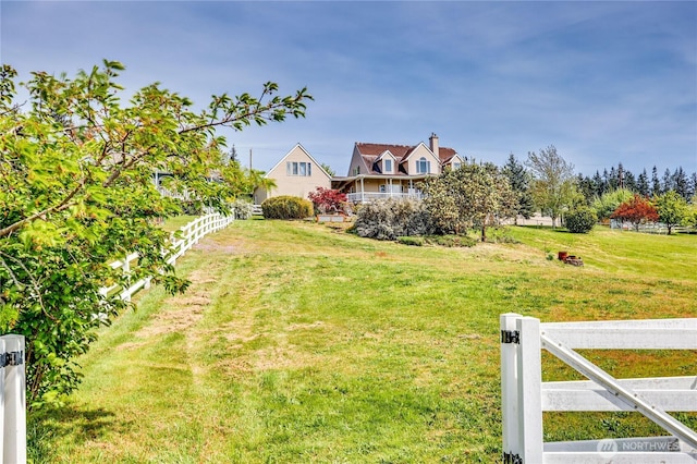1664 Shine Rd, Port Ludlow, WA 98365 - view of yard