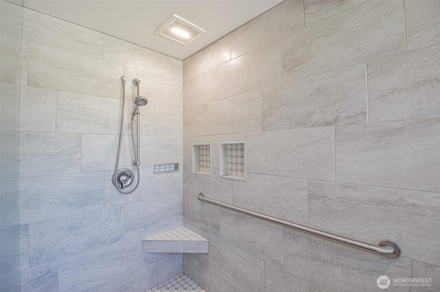 4310 Brookdale Rd E, Tacoma, WA 98446 - bathroom featuring tiled shower