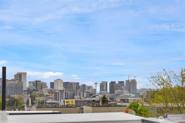 view of city