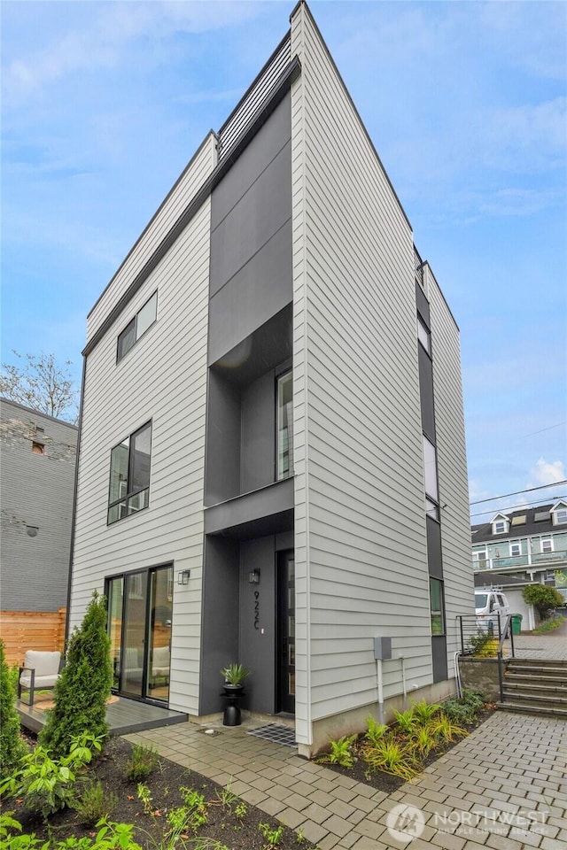 view of building exterior
