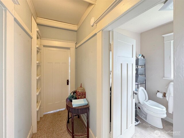 view of hallway