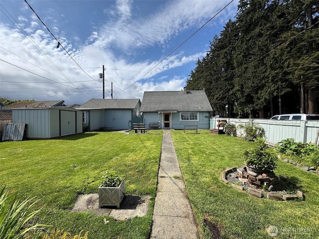 view of rear view of house