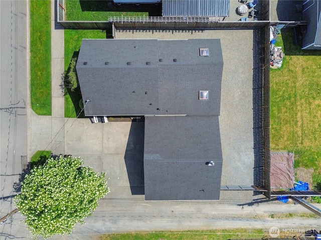 bird's eye view