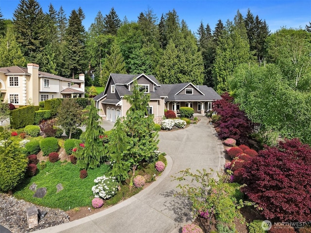 24270 SE 147th Pl, Issaquah, WA 98027 - view of front of property featuring covered porch and concrete driveway
