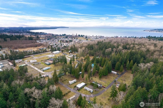 4672 Birch Bay Lynden Rd Unit 87, Blaine, WA 98230 - aerial overview of property's location featuring a nearby body of water