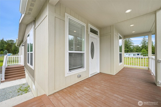4672 Birch Bay Lynden Rd Unit 87, Blaine, WA 98230 - view of deck