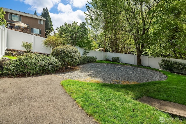 27627 NE 140th Pl, Duvall, WA 98019 - view of yard with a fenced backyard