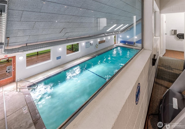 view of community pool