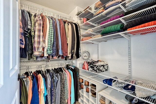 3506 S Grace Ln, Bellingham, WA 98226 - view of walk in closet