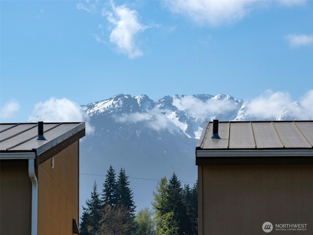 mountain view