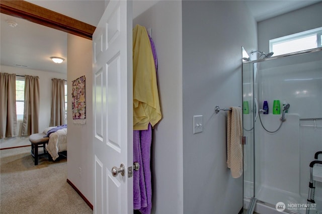 454 S 48th St, Mount Vernon, WA 98274 - bathroom with a stall shower and ensuite bath
