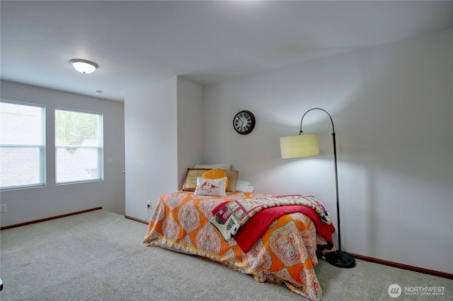 454 S 48th St, Mount Vernon, WA 98274 - carpeted bedroom featuring baseboards