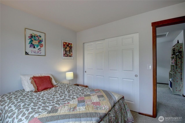 454 S 48th St, Mount Vernon, WA 98274 - bedroom with a closet and carpet