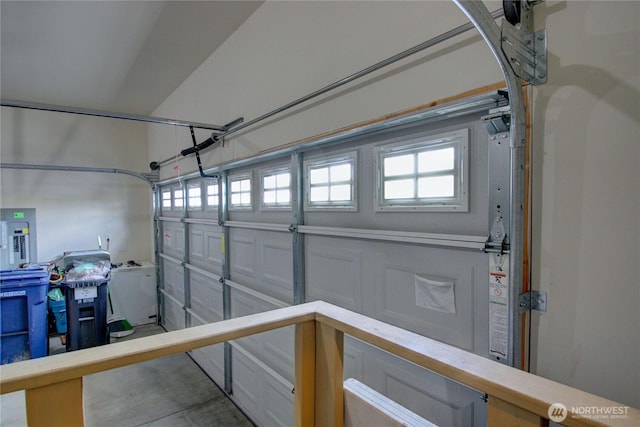 454 S 48th St, Mount Vernon, WA 98274 - garage with electric panel