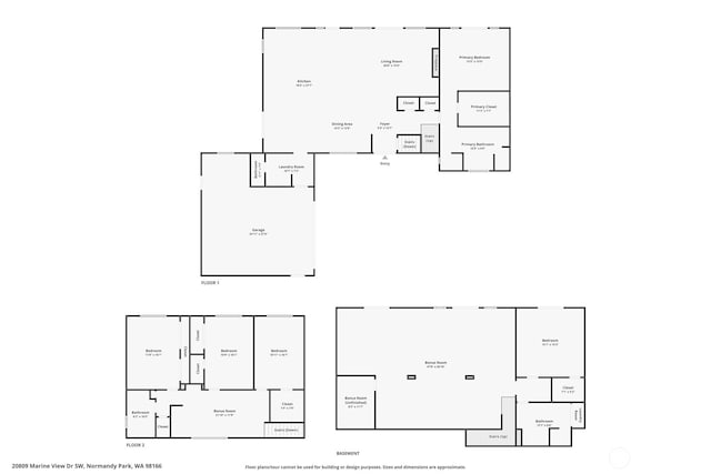 20809 Marine View Dr SW, Normandy Park, WA 98166