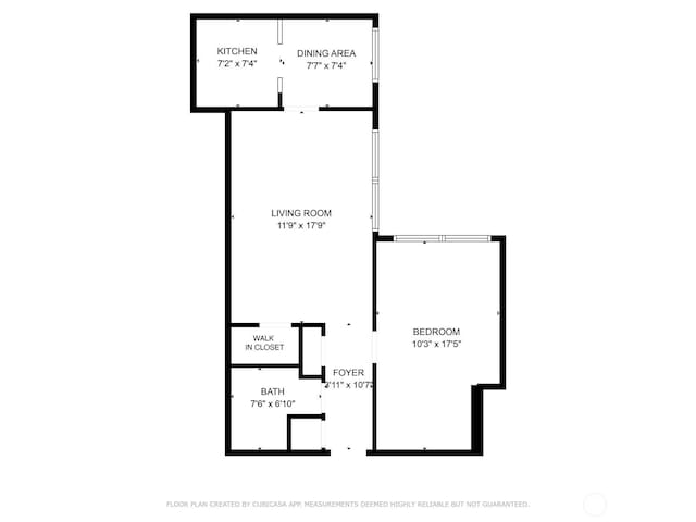 floor plan / room layout