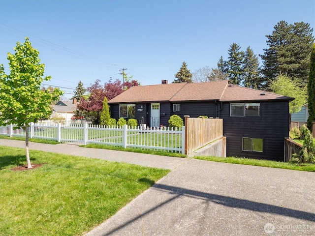 8402 18th Ave SW, Seattle, WA 98106 - view of single story home