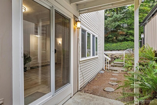 view of property exterior