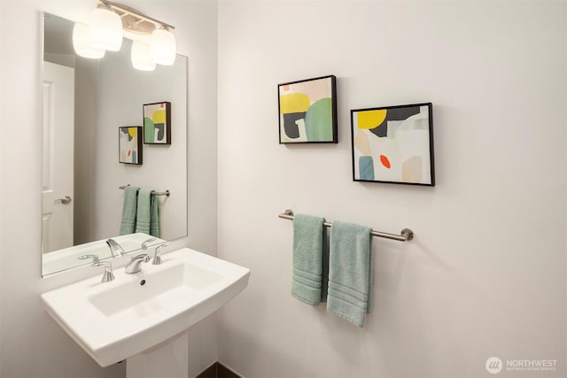 view of bathroom