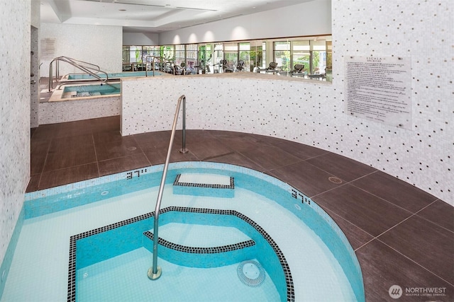 view of pool