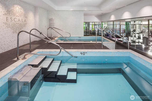 view of swimming pool