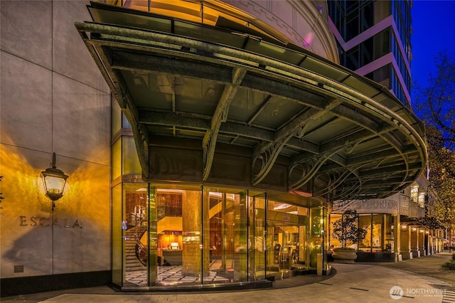 exterior space