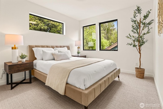 1120 NW 61st St Unit B, Seattle, WA 98107 - bedroom featuring light colored carpet and baseboards