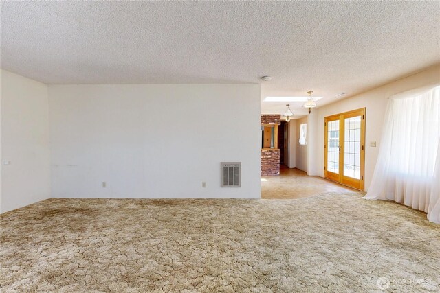 1557 Shelton Rd, Walla Walla, WA 99362 - unfurnished room with carpet floors and a textured ceiling