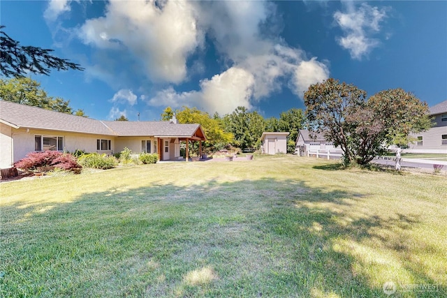 1557 Shelton Rd, Walla Walla, WA 99362 - view of grassy yard