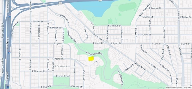 0 E Interlaken Blvd, Seattle, WA 98112