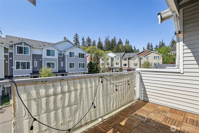 15720 Manor Way Unit C5, Lynnwood, WA 98087 - balcony with a residential view