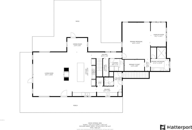 33310 NE 95th Pl, Carnation, WA 98014 - view of layout