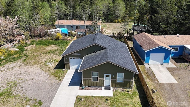 27510 X Ln, Ocean Park, WA 98640 - birds eye view of property featuring a forest view